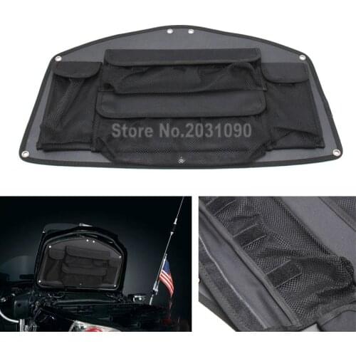 Rear Trunk Lid Organizer Tool Bags Fit For Honda Goldwing 1800 GL1800 01-17 09 Motorcycle Accessories