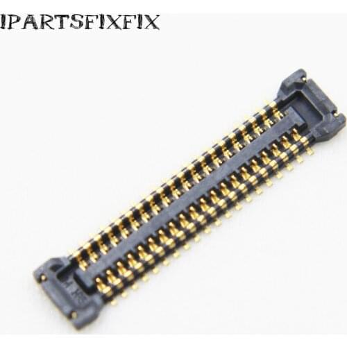 10pcs/lot FPC connector socket replacement for xiaomi note LCD display screen Connector Port on mainbroad Repair Replacement