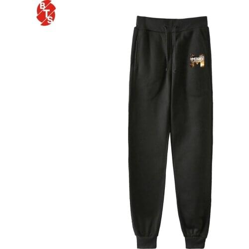 Metro Exodus Fashion Printed Jogger Pants Women/Men Casual Streetwear Long Pants 2019 Hot Sale Trendy Sweatpants