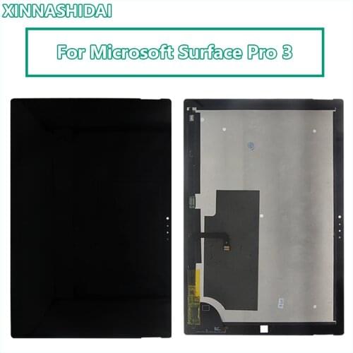 For Microsoft Surface Pro 3 (1631) TOM12H20 V1.1 LTL120QL01 003 LCD Display Touch Screen Digitizer Panel Assembly Replacement