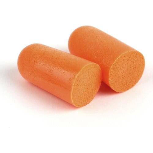 1Pair New Soft Foam Earplug Ear Plug Noise Reducer Keeper Protector for Travel Sleep Hot Selling worldwide sale