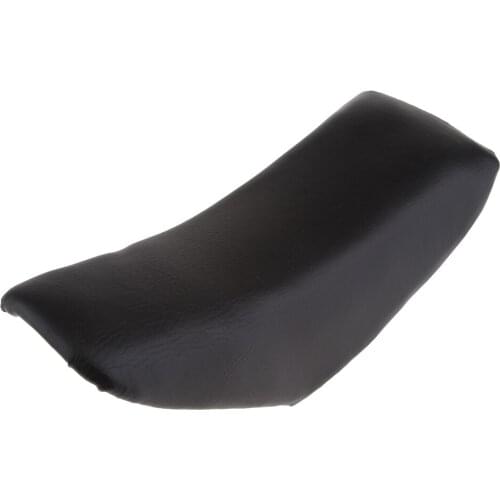 1 piece seat cushion Quad bike seat black foam seat For 43cc