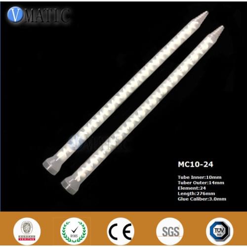 2020 High Quality Resin Static Mixer MC10-24 Mixing Nozzles For Duo Pack Epoxies Static Mixer Mixing Nozzles