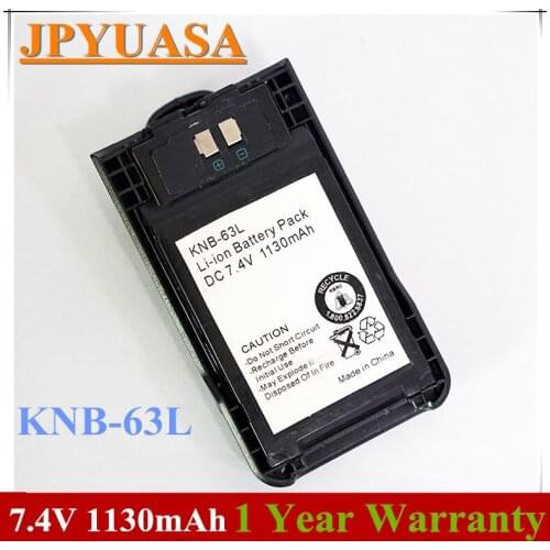 7XINbox 1130mAh KNB-63L KNB-65L Walkie Talkie Battery For KENWOODTK-U100 TK-2000 TK-3000 TK-2000E TK2000M TK-2000T TK-2000T2