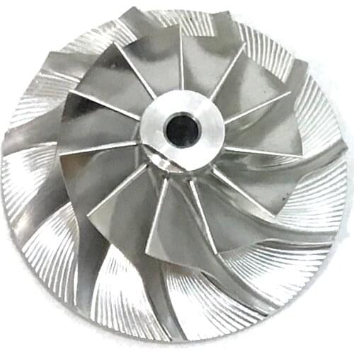 FREE SHIP! 03F145701F 03F145701G Billet Compressor Wheels MFS For JHJ Turbochargers On 1.2 TFSI 1.2 TSI CBZA CBZB CBZC Engine