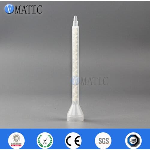 Free Shipping High Quality 10Pcs Resin Static Mixer MC05-24 Mixing Nozzles Bell Mouth Silicone Mixing Tube Nozzle