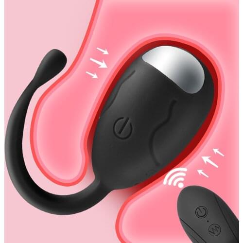 Wireless Remote Control Vibrators Vaginal Ball Panties Vibrating Eggs G Spot Stimulator Clitoris Massage Adult Sex Toy For Women
