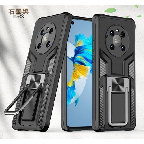 For Huawei Mate 40 Pro Plus Case Hard PC+TPU With Stand magnet Armor shockproof protective Back Cover Case For Huawei P40 Pro