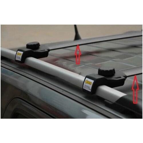 Black Cross Bars Roof Rails rack For 2007-2012 2013 Jeep Patriot