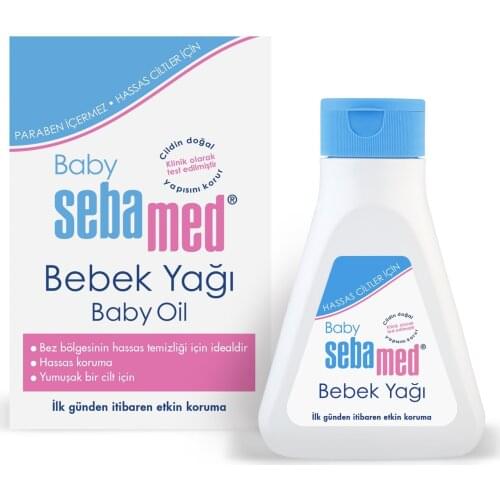 Sebamed Baby Oil 150 ml