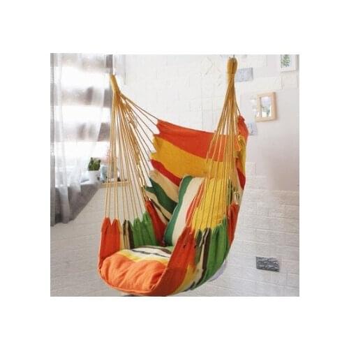 Leisure College Student Dormitory Chair Outdoor Hammock Single Double Hammock Dormitory Safety Chair For Men And Women