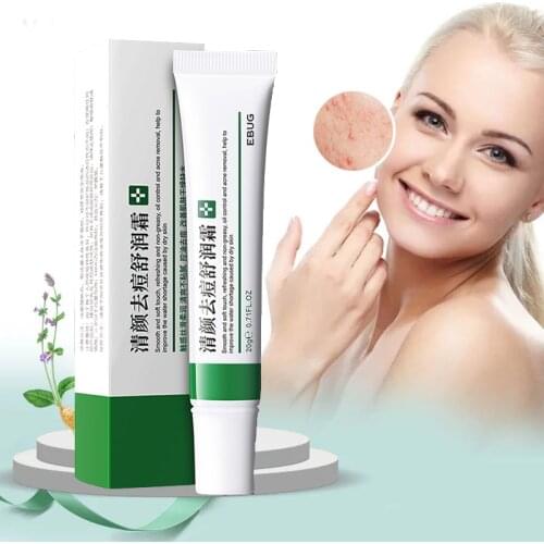 Effective Acne Removal Cream Acne Treatment Fade Acne Spots Oil Control Shrink Pores Whitening Moisturizing Acne Cream Skin Care