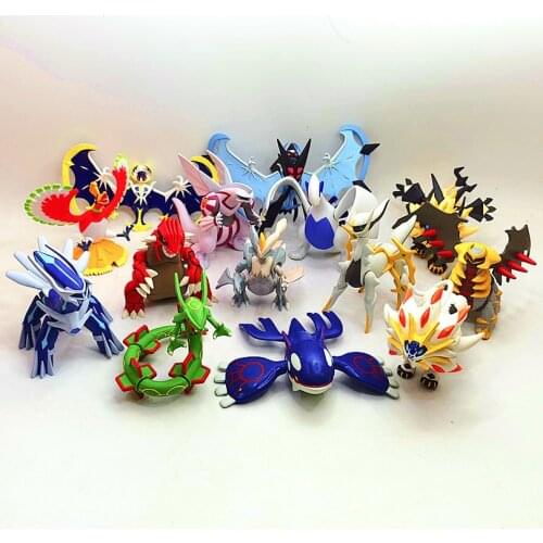 TAKARA TOMY Genuine Pokemon EHP Sun Moon Rayquaza Arceus Large Action Figure Doll Joint Movable Toy Collections