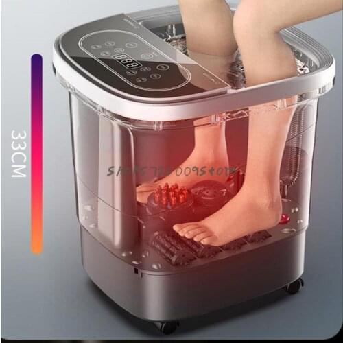 Electric Foot Bath Full Automatic Massage Foot Bath High Position Electric Heating Constant Temperature Heating Foot W