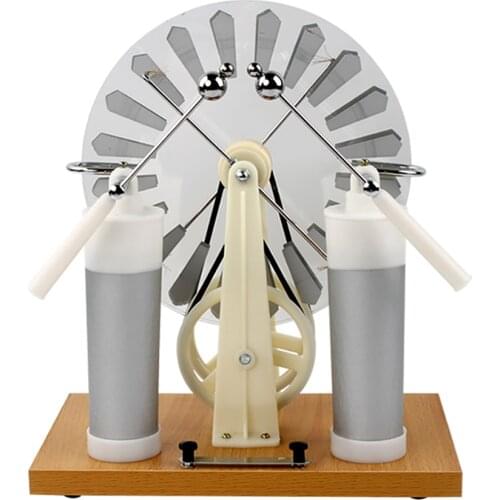 Physics Electrostatic Generator Static Machine Electrostatic Experiment Demonstrator Electrical Equipment Science Education