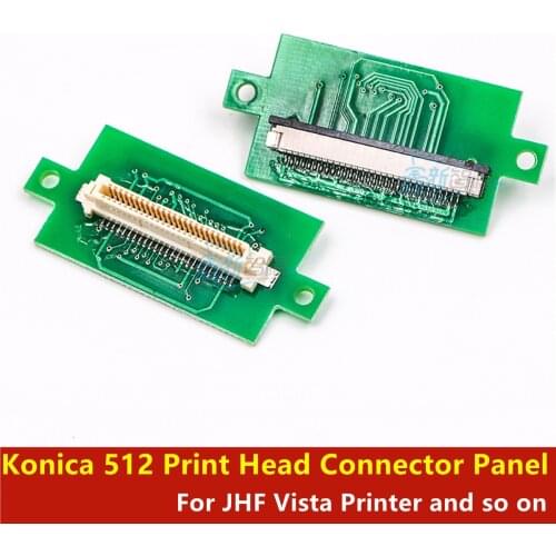 Konica 512 print head connector KM 512 head adapter board for Myjet JHF Vista Leopard 3304 3306 3308 printer head transfer board