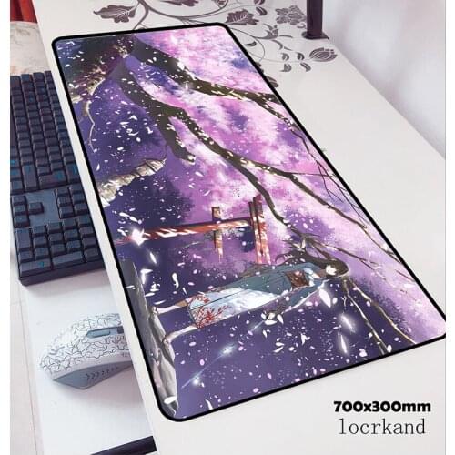 Sexy mouse pad 70x30cm gaming mousepad anime xl office notbook desk mat best padmouse games pc gamer mats
