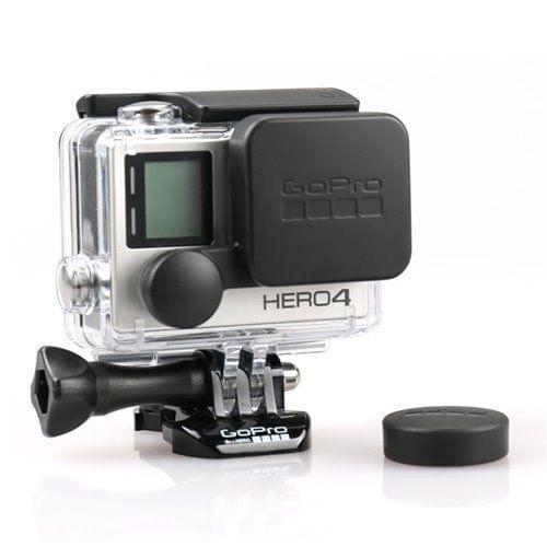 Gopro hero 4 lens cap cover Housing Case Cover for gopro hero4/3+ housing with logo