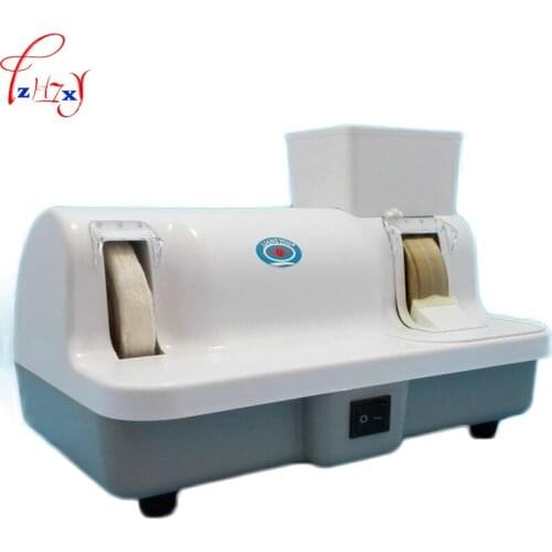 110/220V Desktop lens polishing grinding machine lens hand edge grinding and polishing machines lens processing equipment 1PC