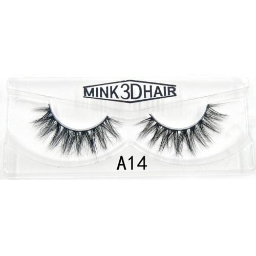1 Pair natural false eyelashes 3d mink lashes volume soft lashes long eyelash extension fake mink eyelashes cilios maquiagem