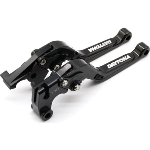 Motorcycle Brake Lever Clutch Levers For Triumph DAYTONA 675 2006-2014 CNC Foldable Adjustable Extendable Aluminum