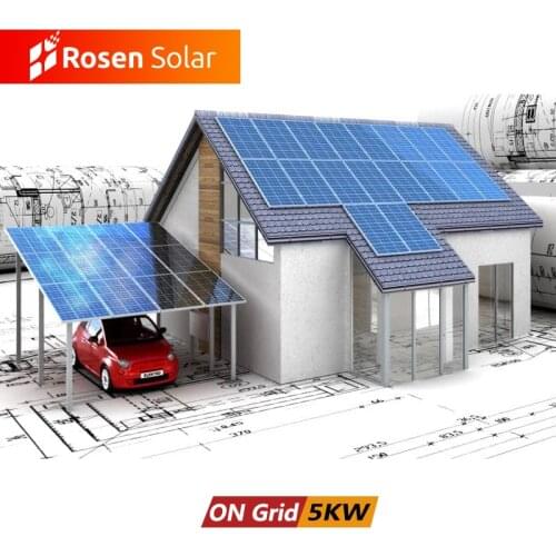 Best Price Solar Energy Systems Home Solar Panel System 5kw 10kw On Grid