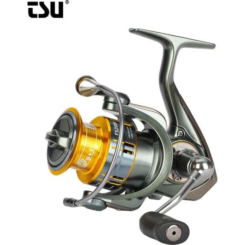 TSURINOYA Ultra Light Long Casting FS 2000 3000 Spinning Fishing Reel 7kg Drag Power 5.2:1 Spinning Carp Bass Wheel