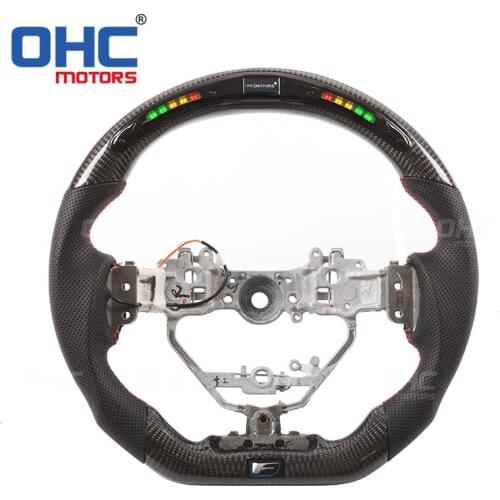 LED Steering Wheel compatible for Lexus CT ES IS GS LS NX RX