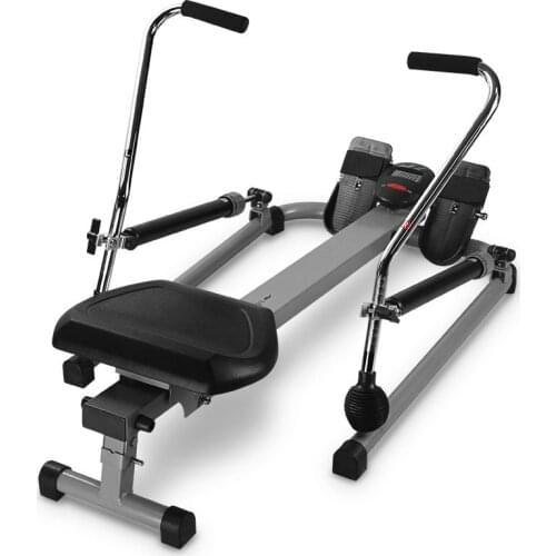 Upgraded Hydraulic Household Rowing Machine Indoor Scull Rowing Exercise Commercial High-Quality Fitness Equipment