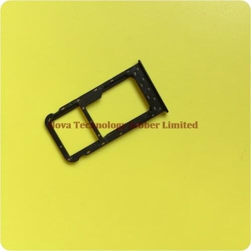Wyieno For Huawei P Smart SIM Card Tray Holder Slot Enjoy 7S Tray Adapter + Tracking