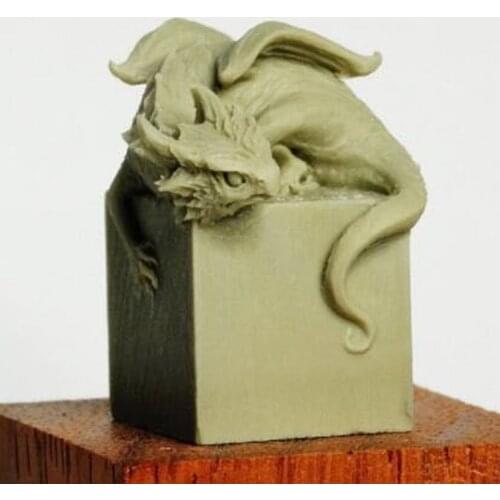 Japan Wf 2018 winter, Dragon, Resin Model GK, Science fiction subject, Unassembled and unpainted kit