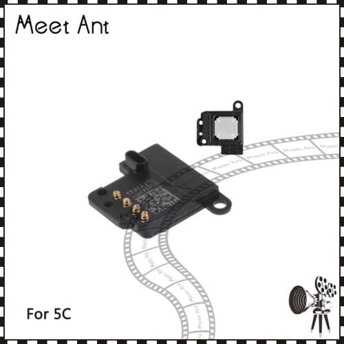 10pcs/lot High Quality For iphone 5 5G 5S 5C Earpiece Ear Speaker Sound Listening Receiver Flex Cable Repair Parts