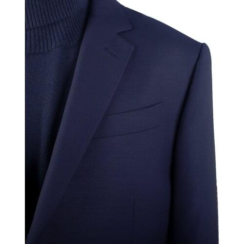 2021 Luxury 100% Autralian Wool Super 110s Tailor-Made Wedding Suits For Men Selected Homme Mariage Costumes Sur-Mesure Luxe