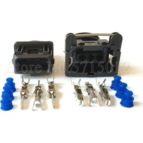 3 Hole 282191-1 / 282729-1 1-962581-1 3.5 Car Power Timer JPT Connector Camshaft Position Throttle Plug For Toyota