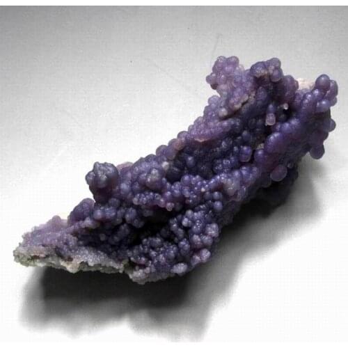 475g Grape Agate Chalcedony Terminated - crystals and stones healing Mineral specimen Home Decor feng shui decoration