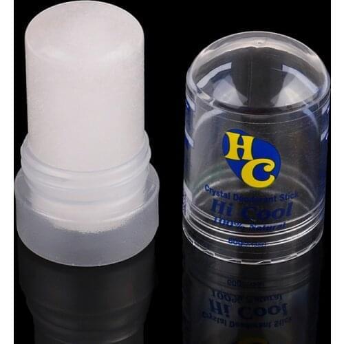 60g Alum Stick Deodorant Stick Body Odor Remover Antiperspirant Stick Alum Crystal Deodorant Underarm Removal For Women Man