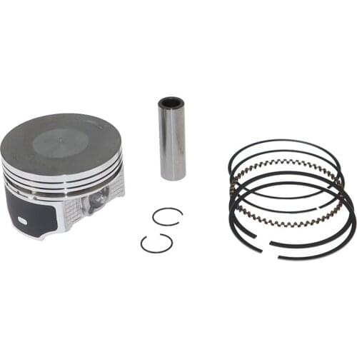 65.5mm Piston 15mm Pin Ring Set Fit for Zongshen Loncin 250cc CB250 Engine ATV Quad Bike Motorcycle HH-115