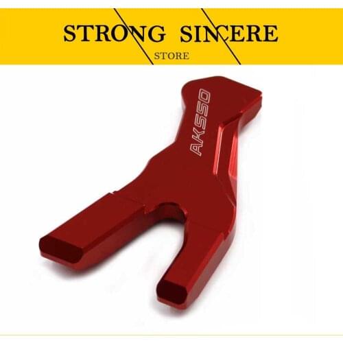 Motocycle accessories Side column auxiliary seat For KYMCO AK 550 AK550 2017-2018 With logo