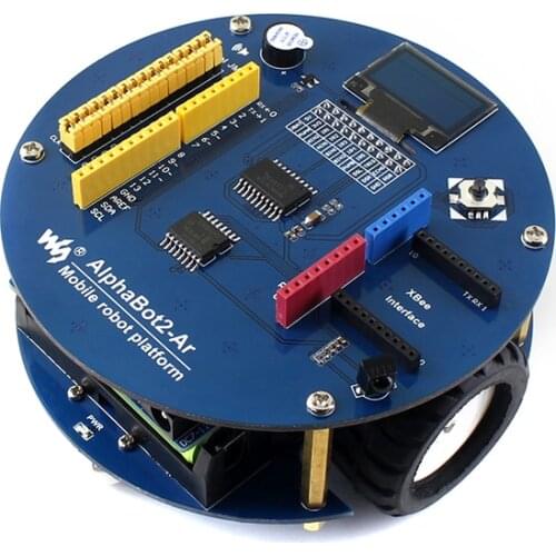 AlphaBot2-Ar Acce Pack,AlphaBot2 Robot Building Kit For Arduino,no controller