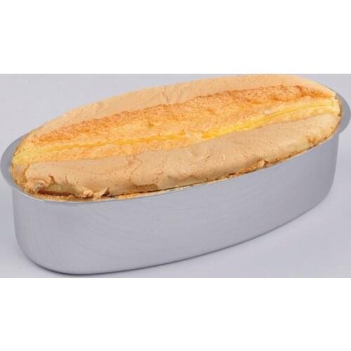 Non-stick Baking Pans Kitchen Gadgets Oval Shape Loaf Pan Baking Mold Aluminum Alloy Cake Molds