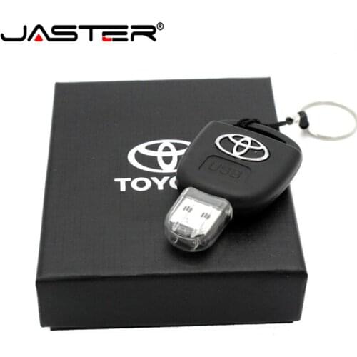 Toyota USB 2.0 flash drive creative fashion gift pen drive memory stick 64gb 32gb 16gb 8gb 128gb pendrive U disk drives 4gb