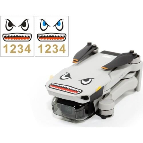 CAENBOO Quadcopter Stickers