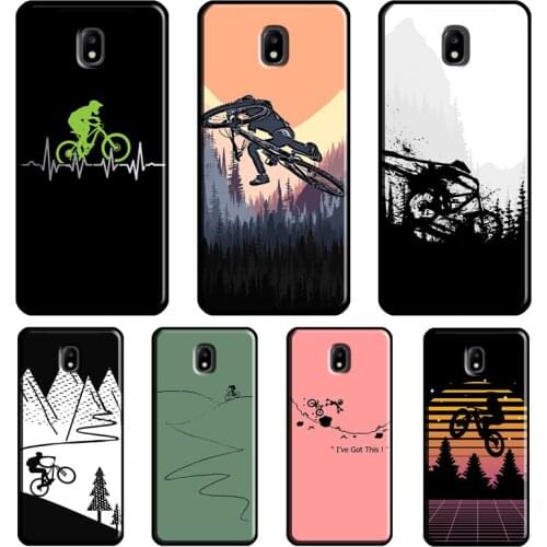 MTB Mountain Bike Cycling Bicycle For Samsung Galaxy J7 2017 A3 A5 J1 J3 J5 2016 A6 A8 J6 J4 Plus A7 A9 J8 2018 Phone Case