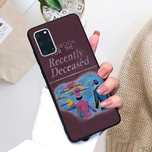 For Samsung Galaxy Handbook for the recently deceased Soft TPU Black Border Samsung Galaxy Case