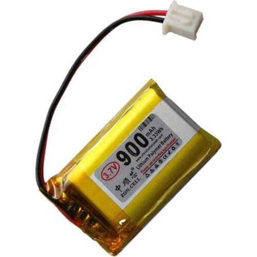 CIS core 900mAh 3.7V polymer lithium battery 502530*2 speaker navigator learning machine 102530