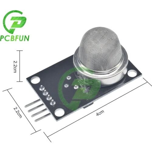 DC 5V MQ-2 MQ2 Smoke Gas LPG Butane Hydrogen Gas Sensor Detector Module For Arduino LM393 MQ2 Gas Sensors Analog and TTL Output