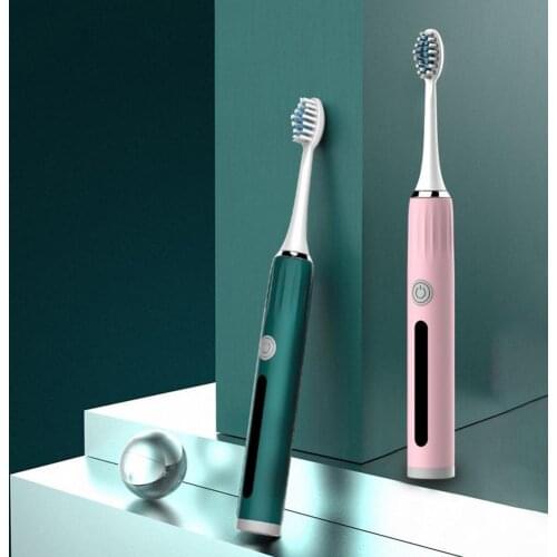 Electric Toothbrush Creative Easy-cleaning Soft Teeth Brush for Dental Care Waterproof Ultrasonic Automatic Tooth Brush