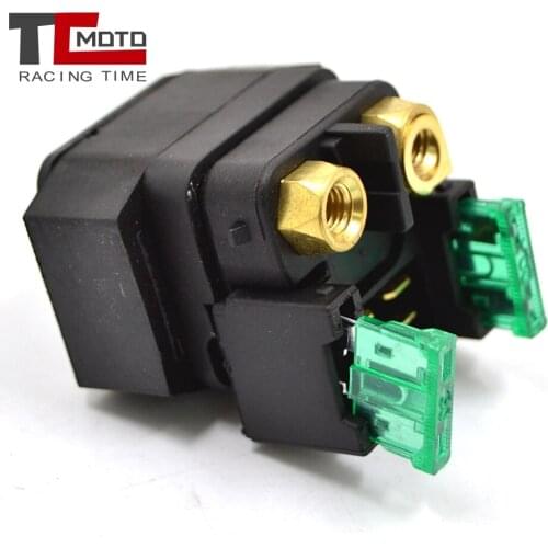 Motorcycle Bike Starter Solenoid Relay For Yamaha FZ6 FZ 6 2004-2009 Road Star Limited Edition XV1600ALER Midnight XV1600AS 2002