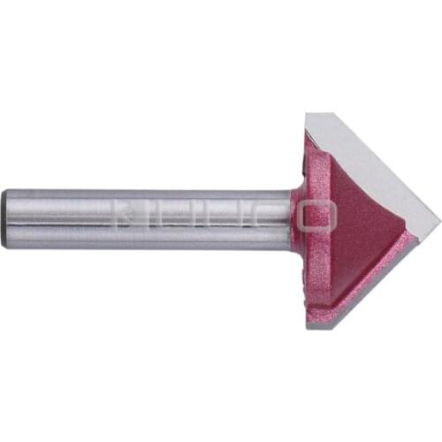 5 PCS/LOT CNC Milling Cutter/90 Degree V Groove Router Bit/CNC Tools/ Titanium Coated Tipped Double Edge Miter Fold Tool