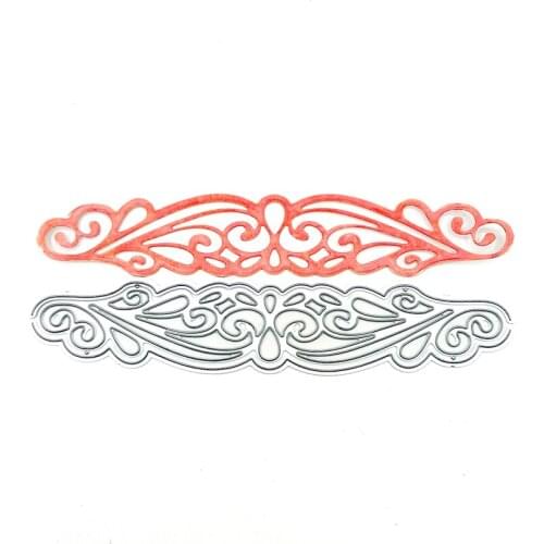 Julyarts Lace Scrapbooking Cutting Dies 2021 DIY Scrapbooking Paper Craft Handmade Album Card Punch Art Cut Dies